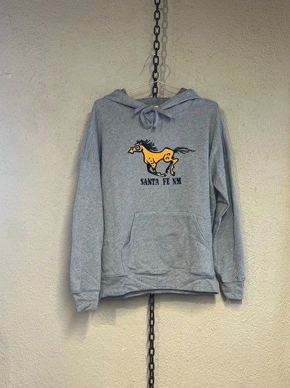 Logo Hoodie Heather Grey