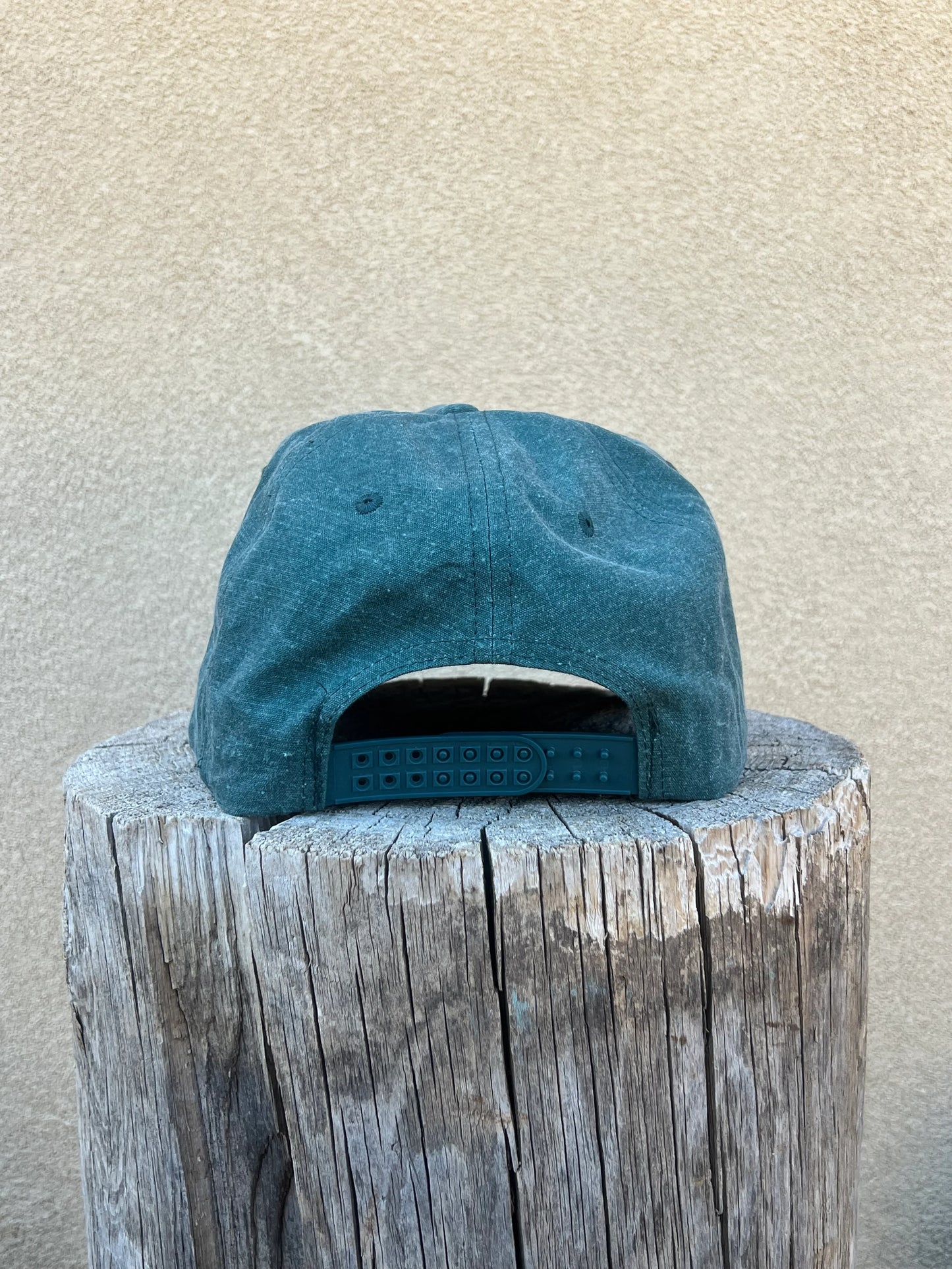 RHS 005 Stonewash Green Trucker