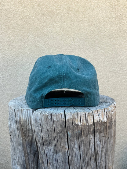 RHS 005 Stonewash Green Trucker