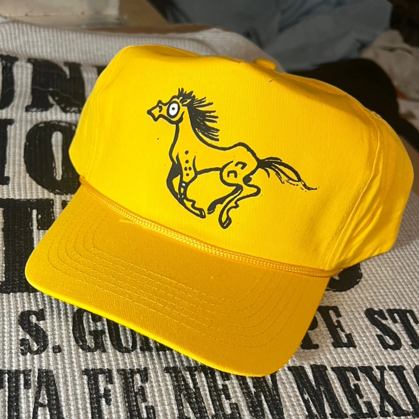 RHS 007 Yellow Trucker