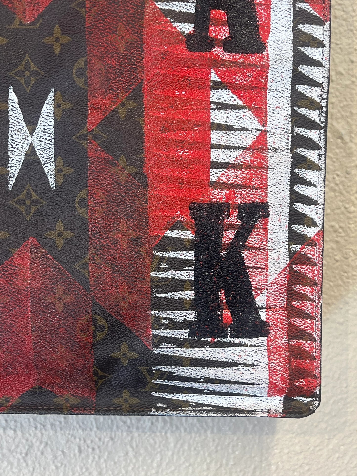 Land Back Baggy Louie V tote