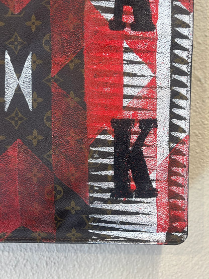 Land Back Baggy Louie V tote