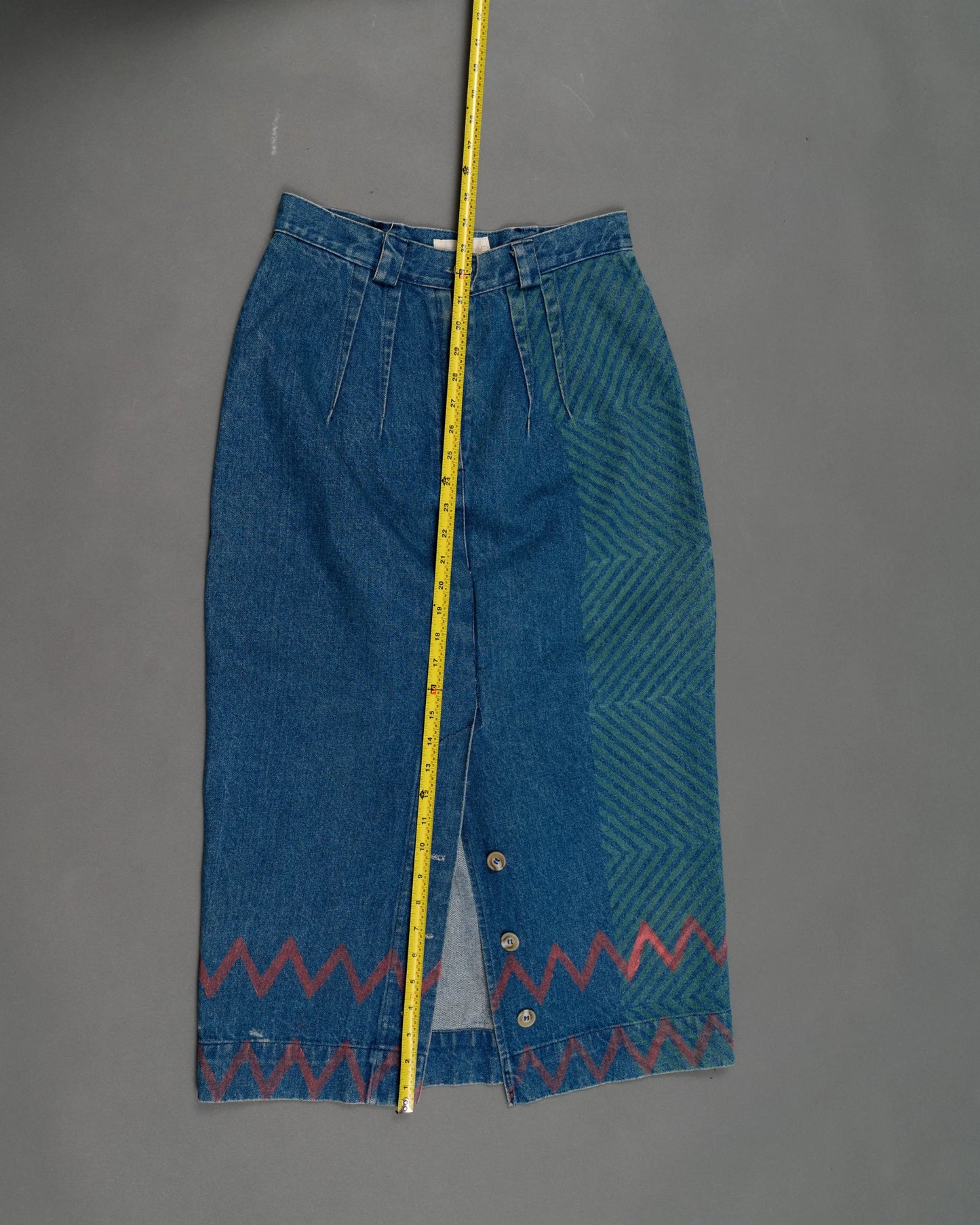 Denim Skirt 001