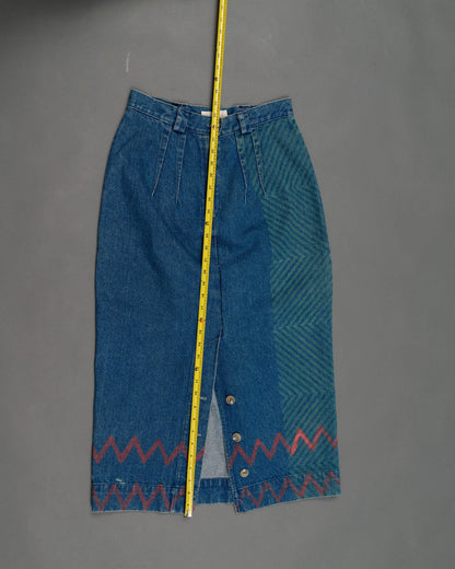 Denim Skirt 001