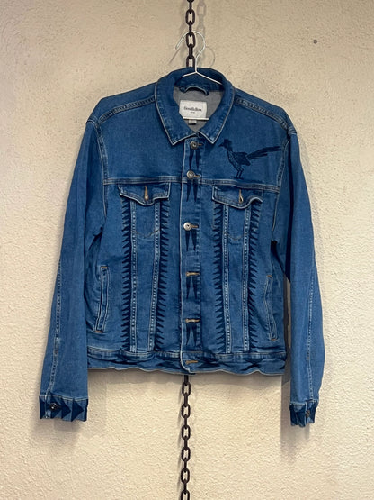 Denim Jacket 004 Goodfellow L