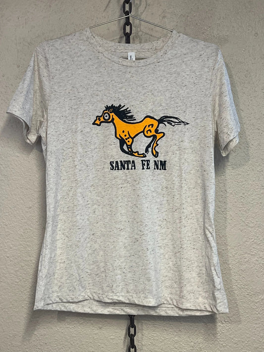 Ladies cut Logo Santa Fe tee