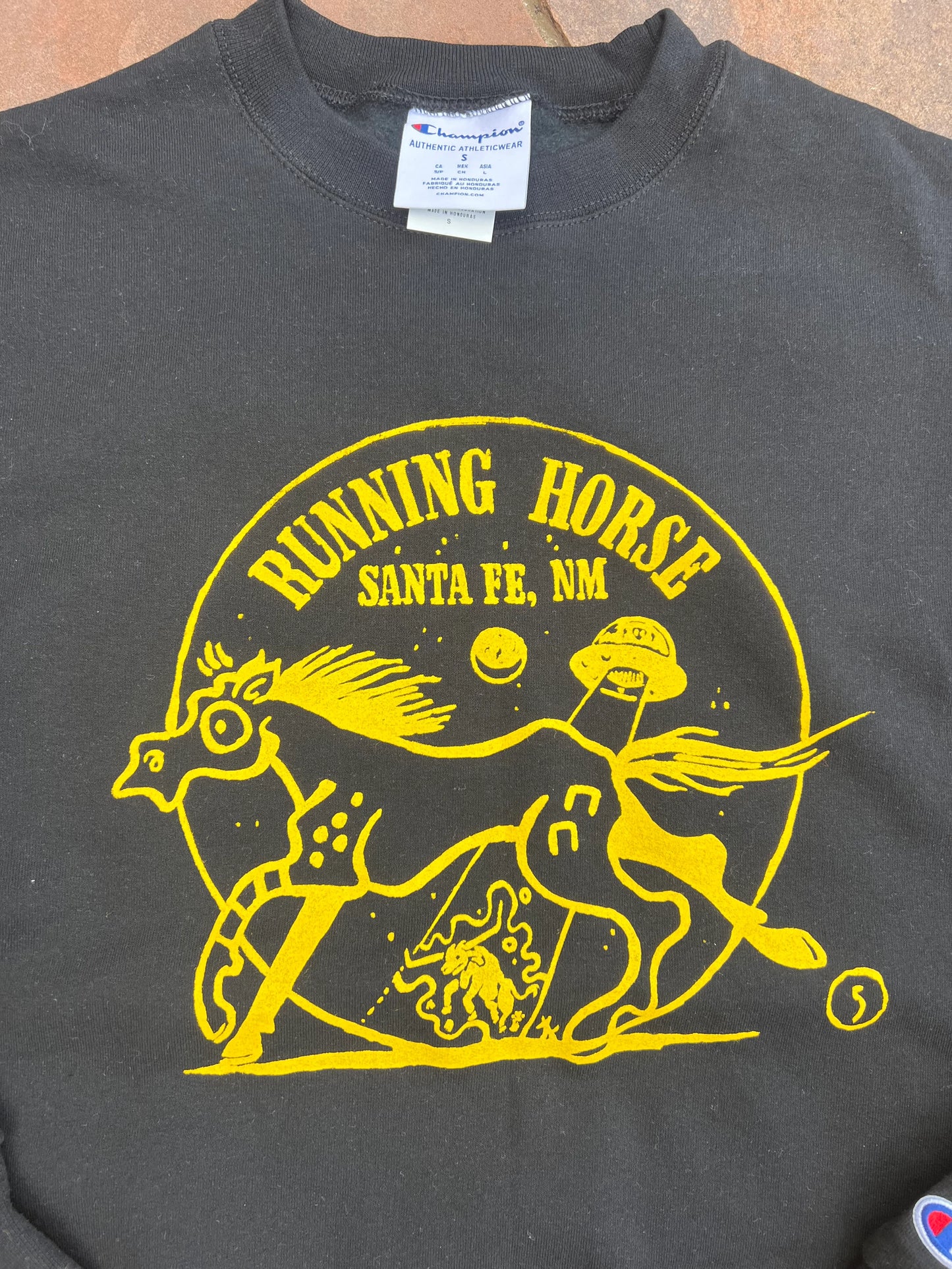 RHS 5/12 Crewneck Black