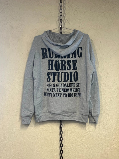 Logo Hoodie Heather Grey