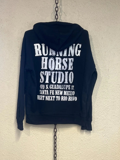 Logo Hoodie Black