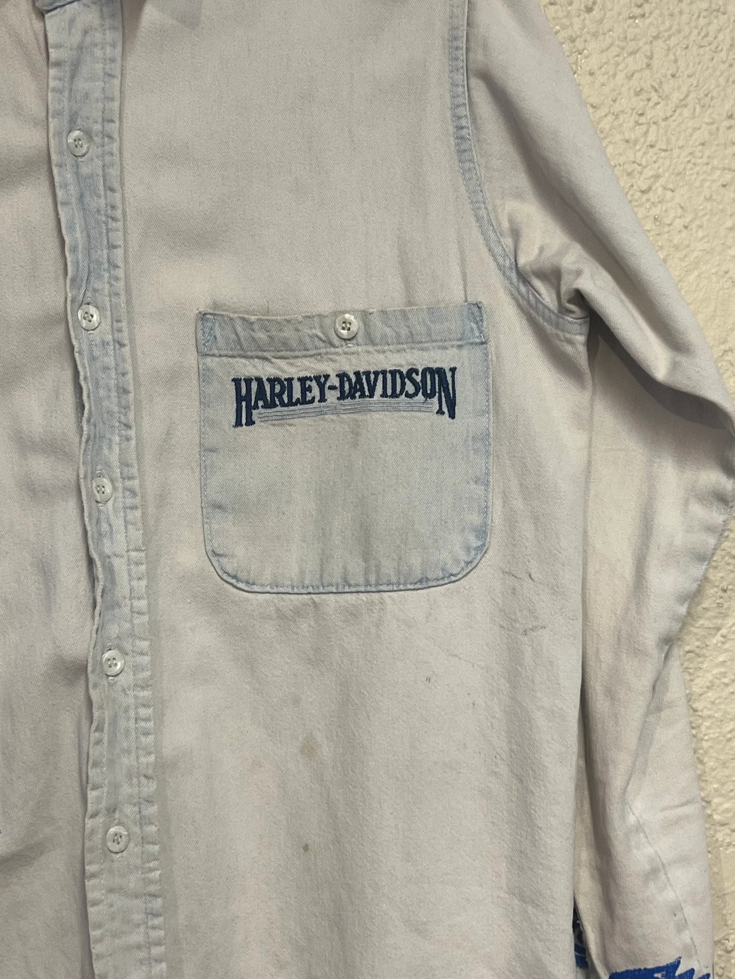 Button Shirt 001 Harley Catfish