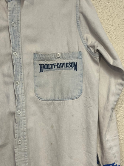 Button Shirt 001 Harley Catfish