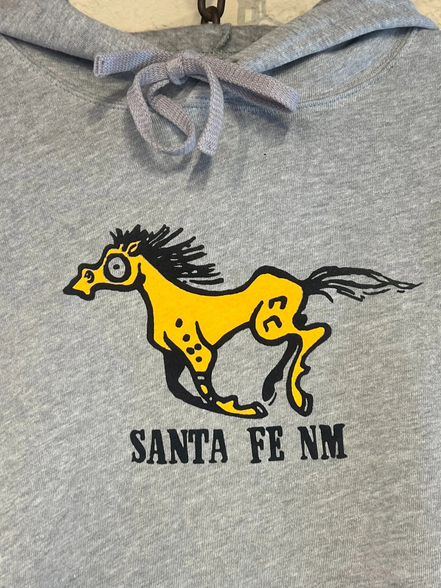 Logo Hoodie Heather Grey