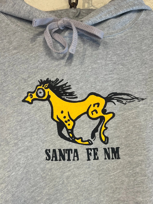 Logo Hoodie Heather Grey