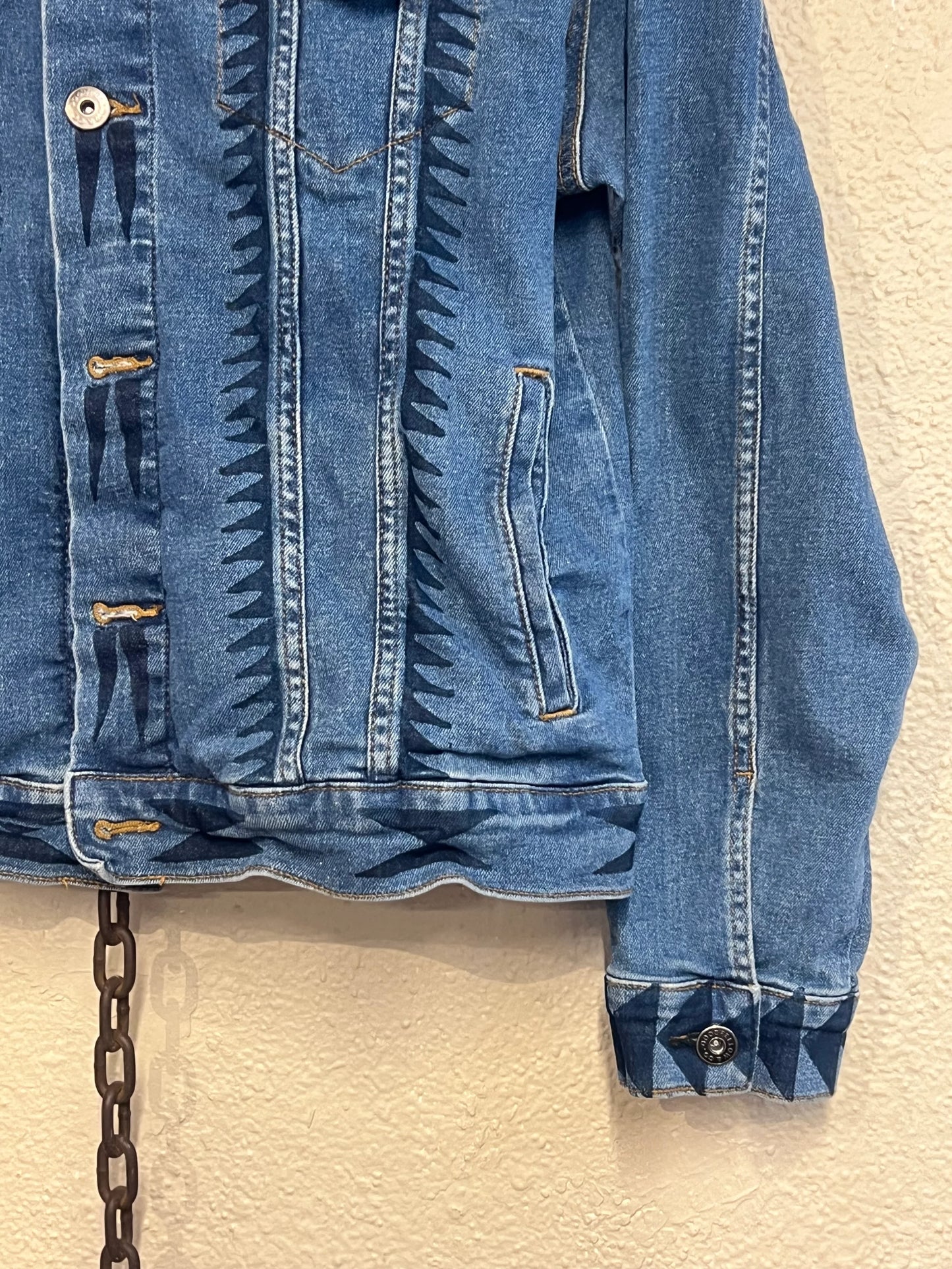 Denim Jacket 004 Goodfellow L