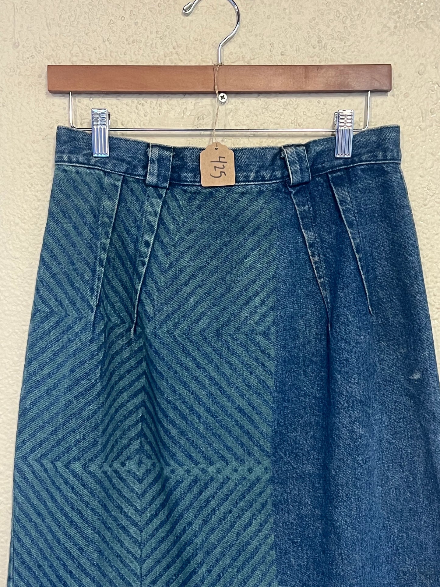 Denim Skirt 001