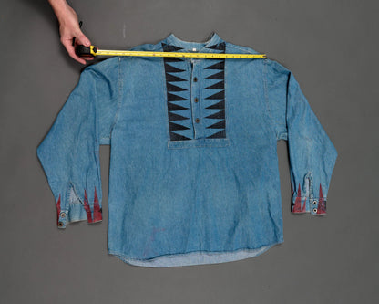 Expect Us Western Shirt XL