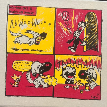 Chuey and Bone comic tee 001