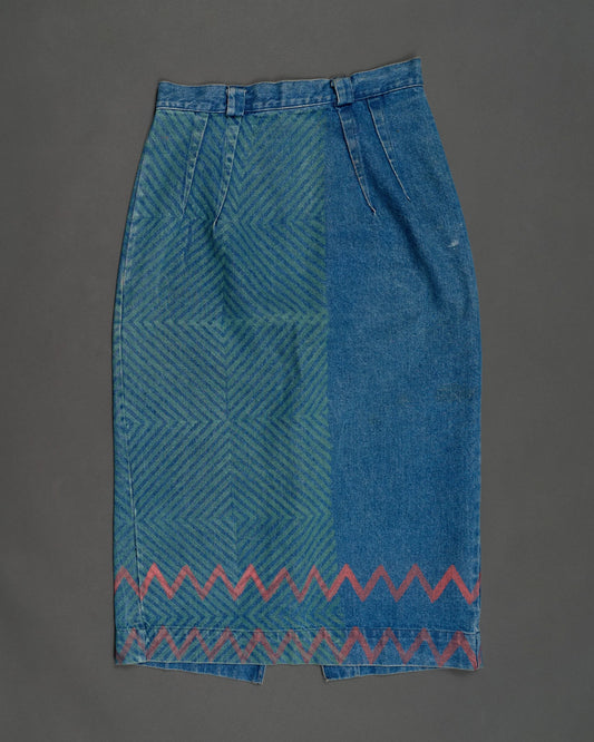 Denim Skirt 001