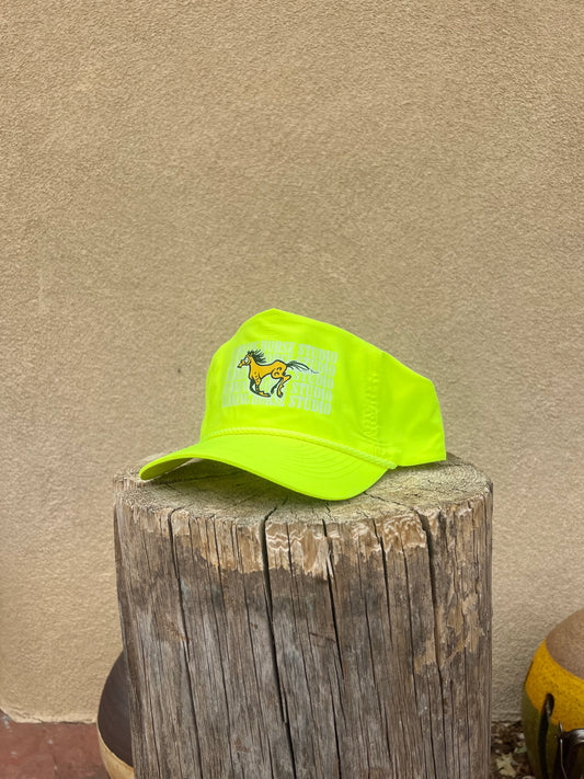 RHS 003 Hat Drop Neon Yellow