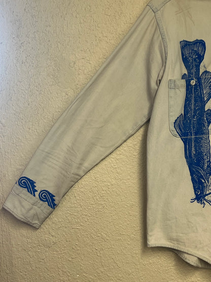 Button Shirt 001 Harley Catfish