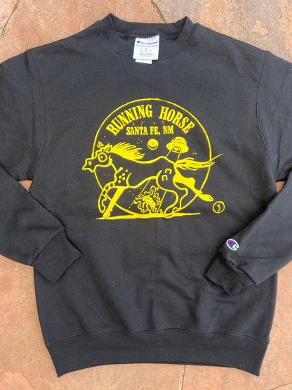RHS 5/12 Crewneck Black