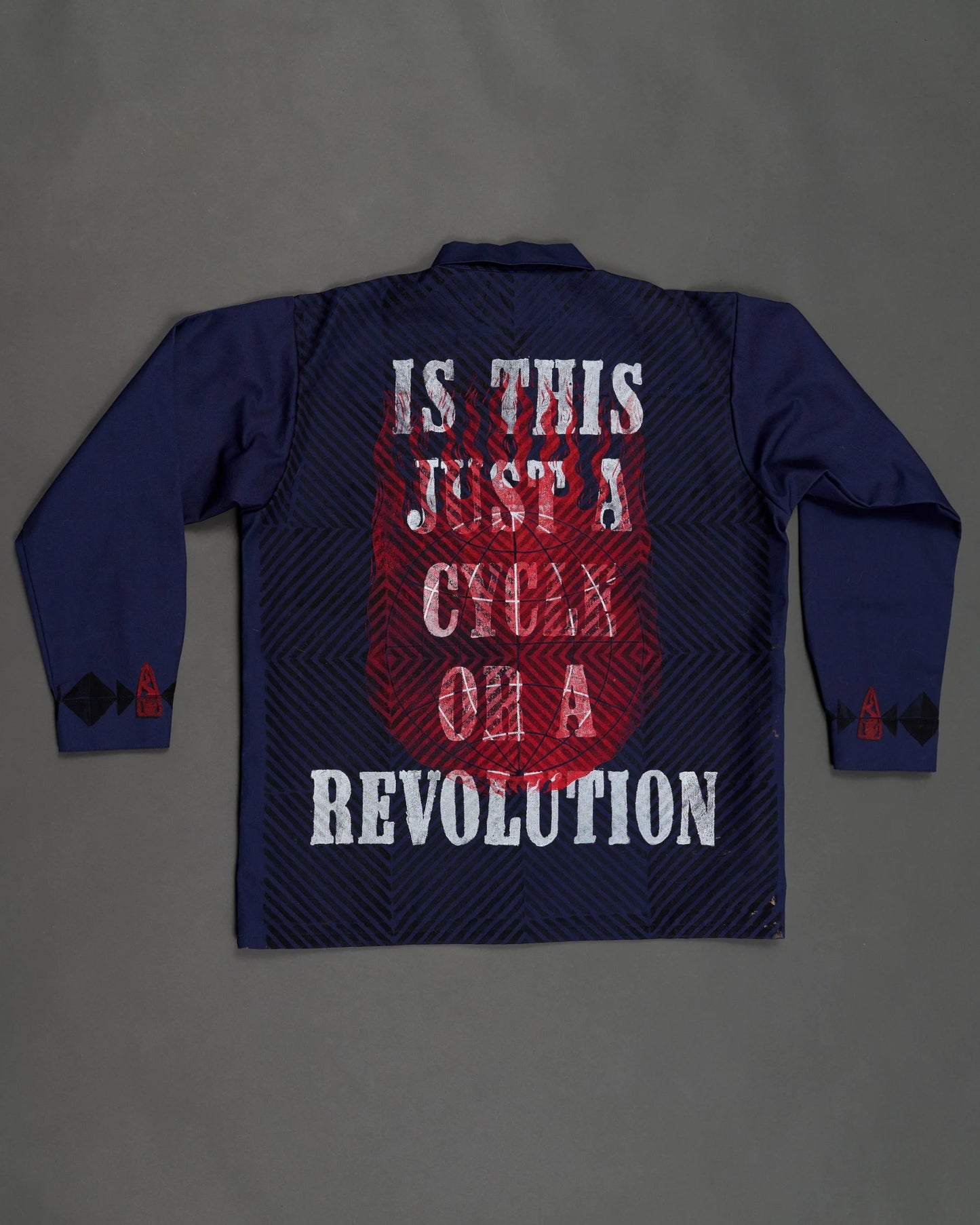 Zip Shirt 001 Ben Davis XL