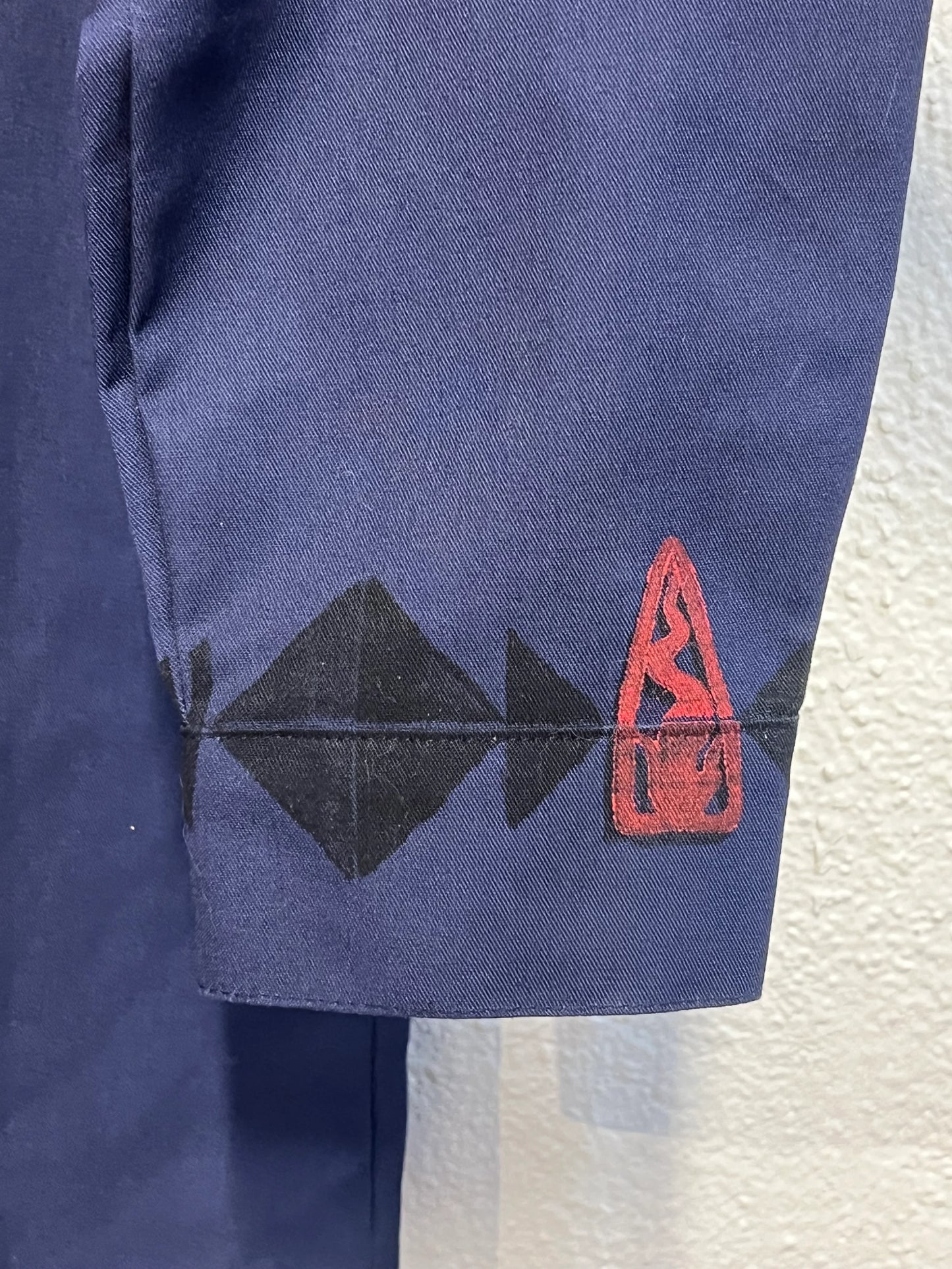 Zip Shirt 001 Ben Davis XL