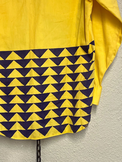 Yellow Wrangler Button Up