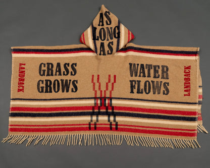 Landback Poncho