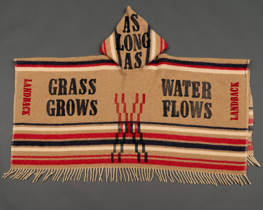 Landback Poncho