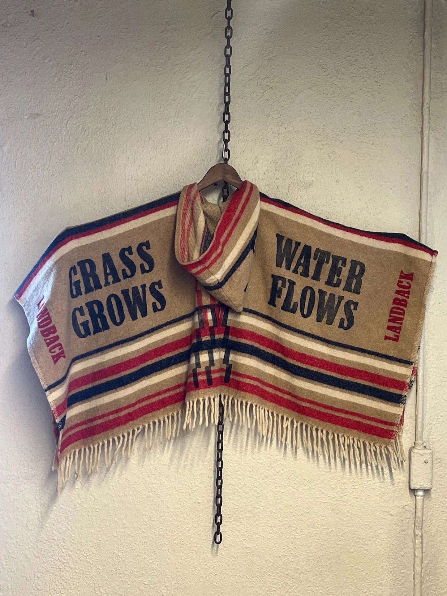 Landback Poncho
