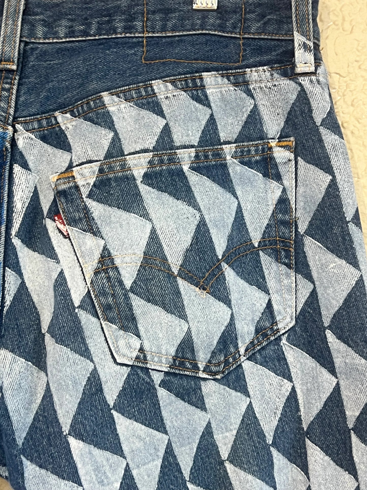 Denim Pants 004 Dakota