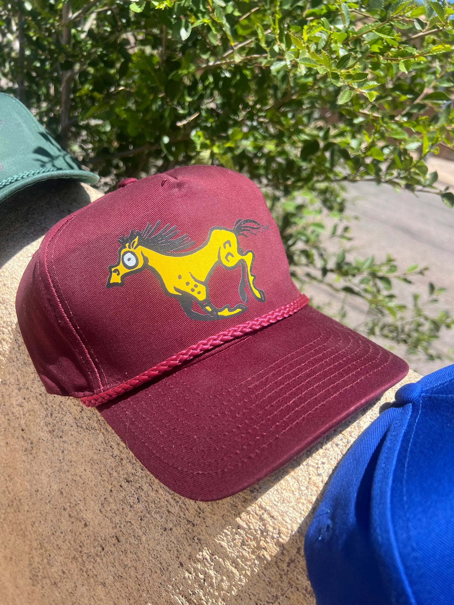 RHS 001 Trucker Marron