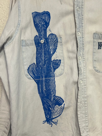 Button Shirt 001 Harley Catfish