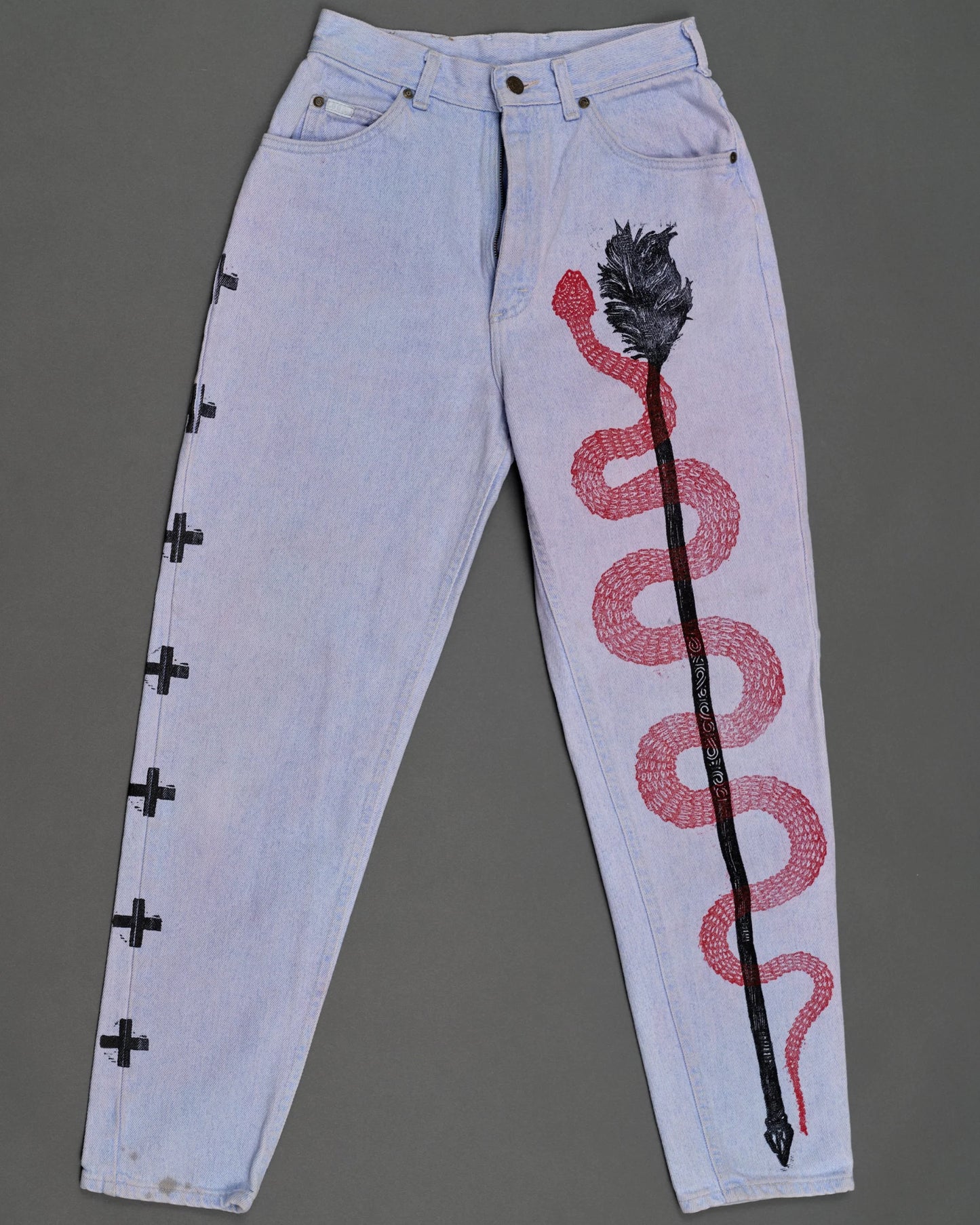 Denim pants 002 Lee