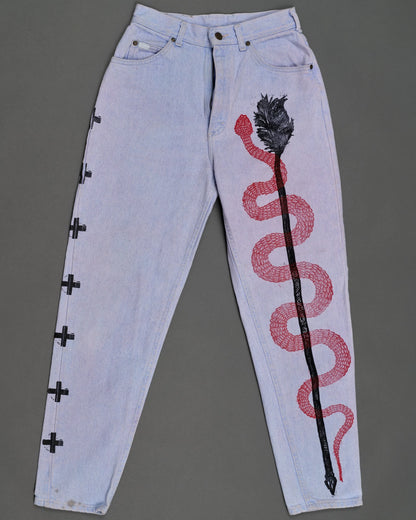 Denim pants 002 Lee