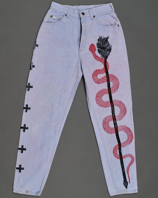 Denim pants 002 Lee