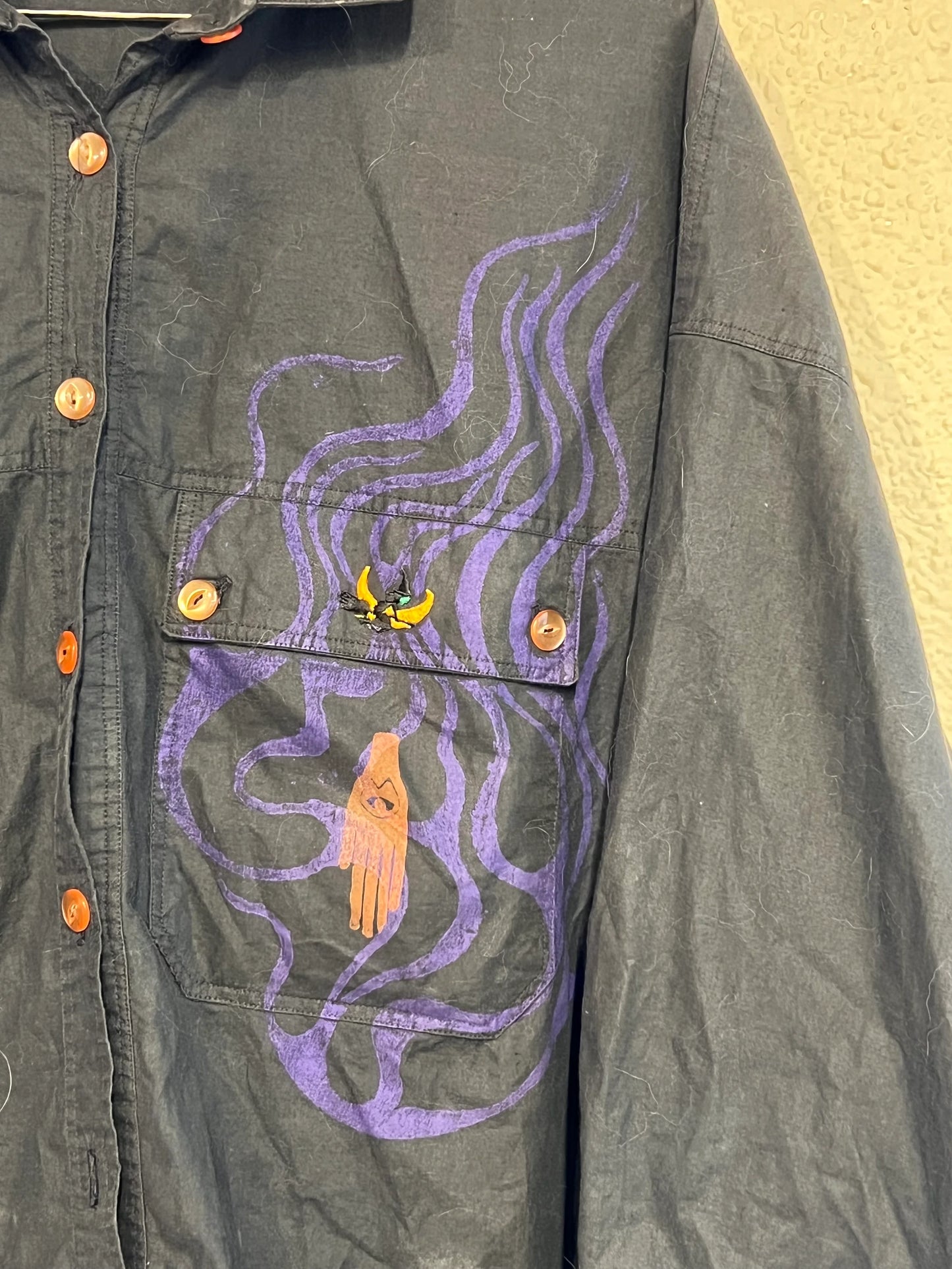Button shirt 009 Spirit Eaters