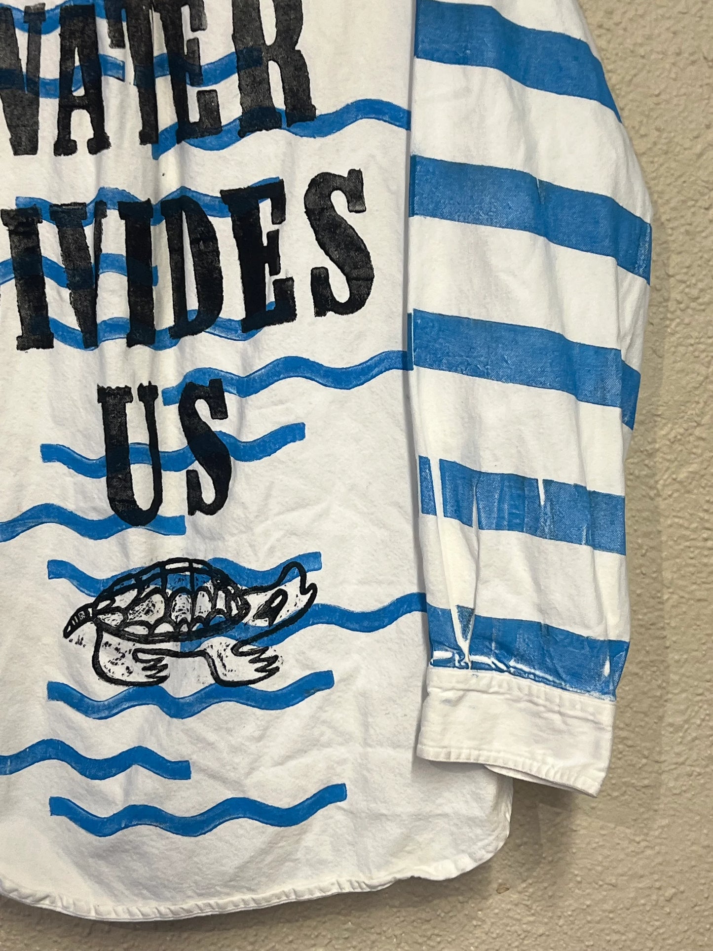 Button Shirt 002 Only Water Divides