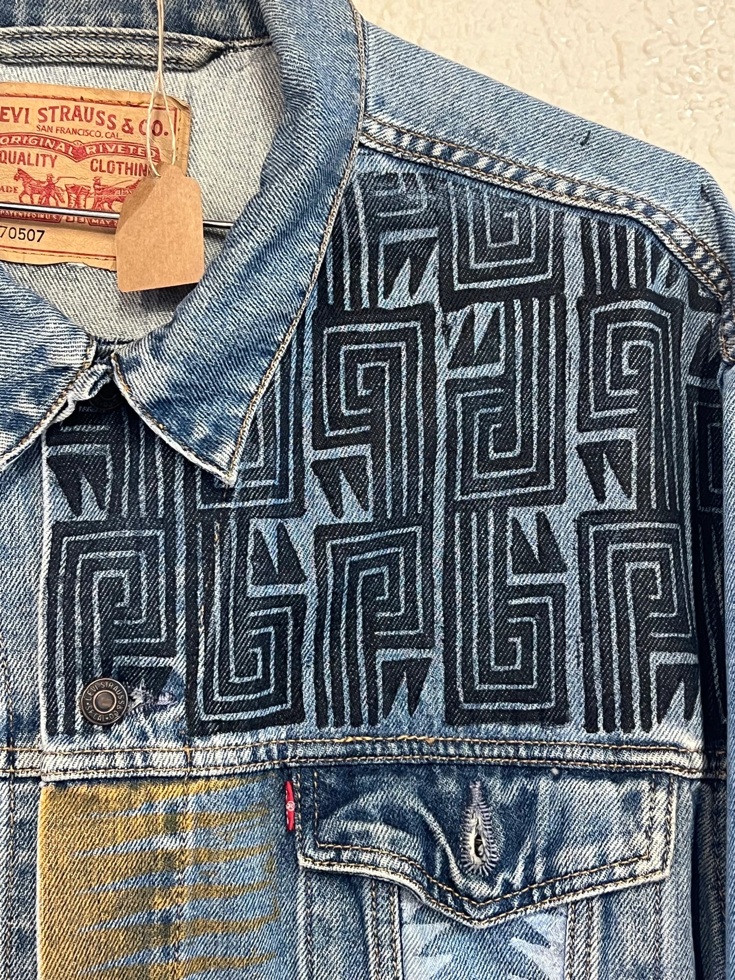 Denim Jacket 001 Levis