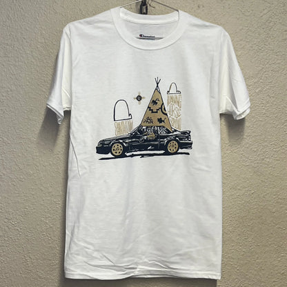 NDN car tee