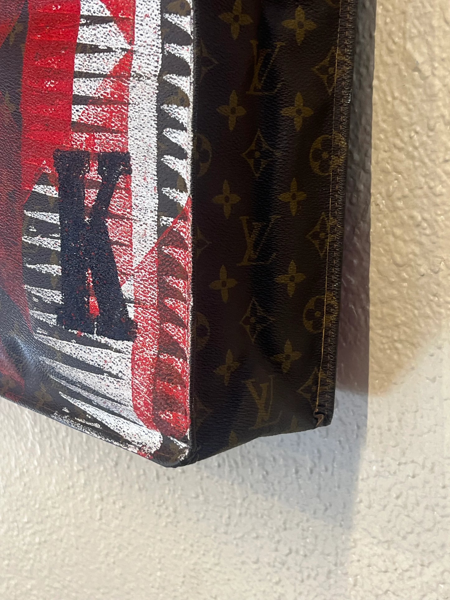 Land Back Baggy Louie V tote