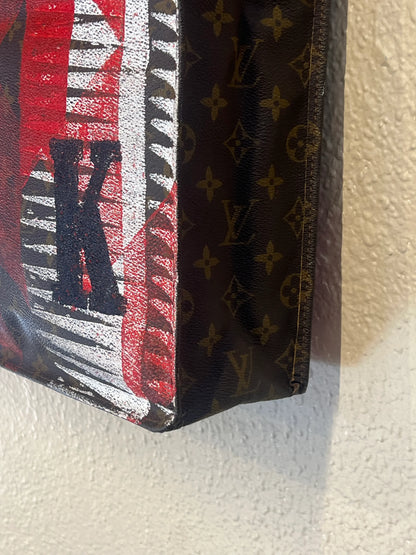 Land Back Baggy Louie V tote