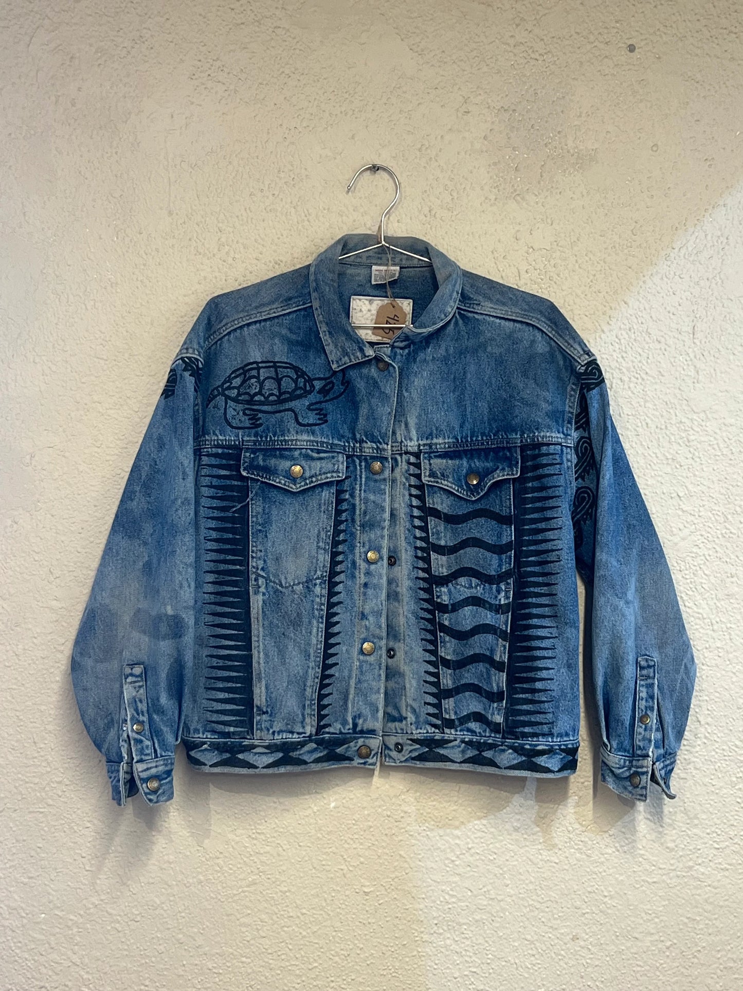 Denim Jacket Calvin Kline 002