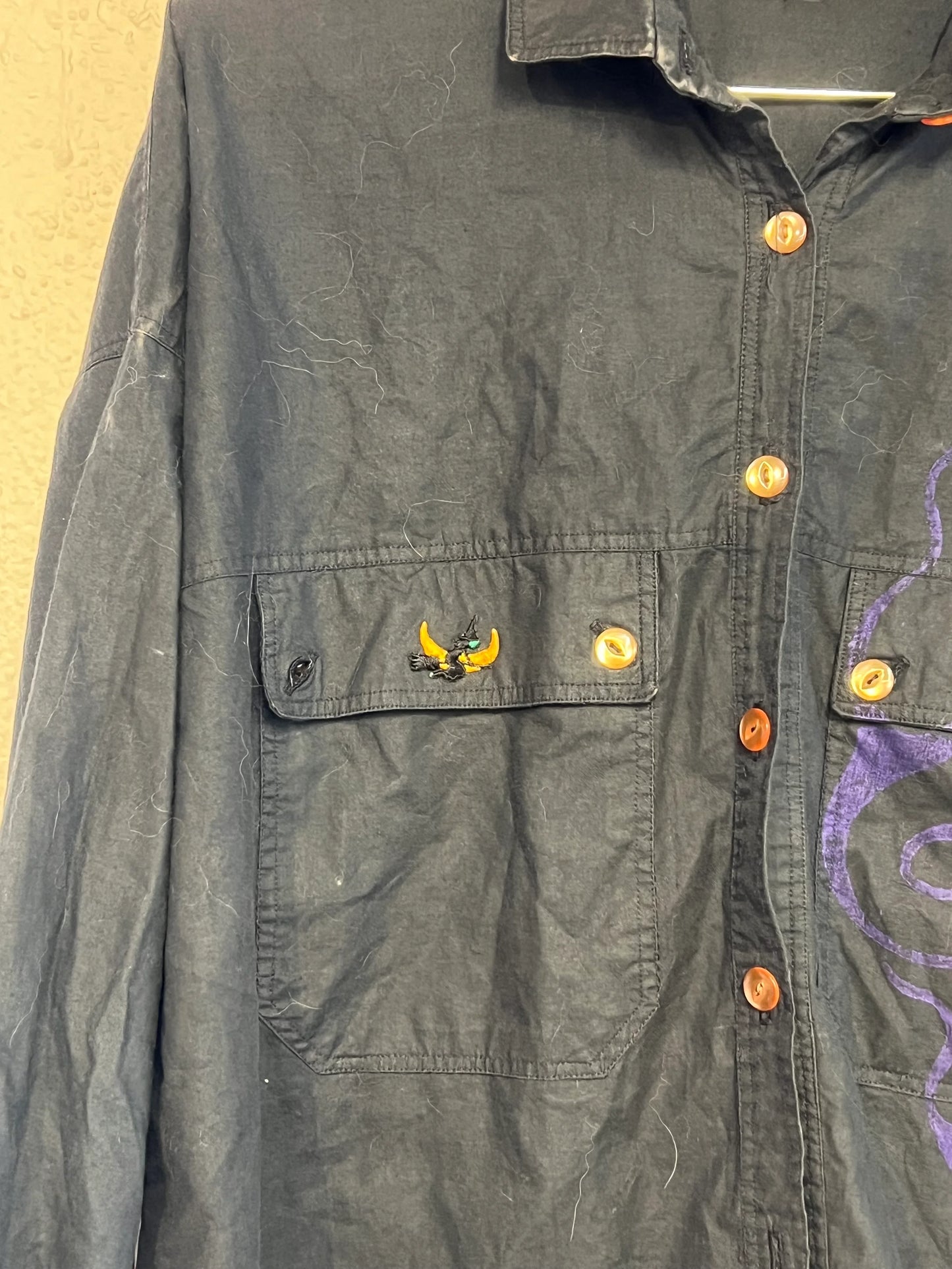 Button shirt 009 Spirit Eaters