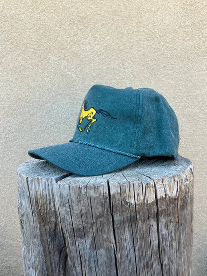 RHS 005 Stonewash Green Trucker