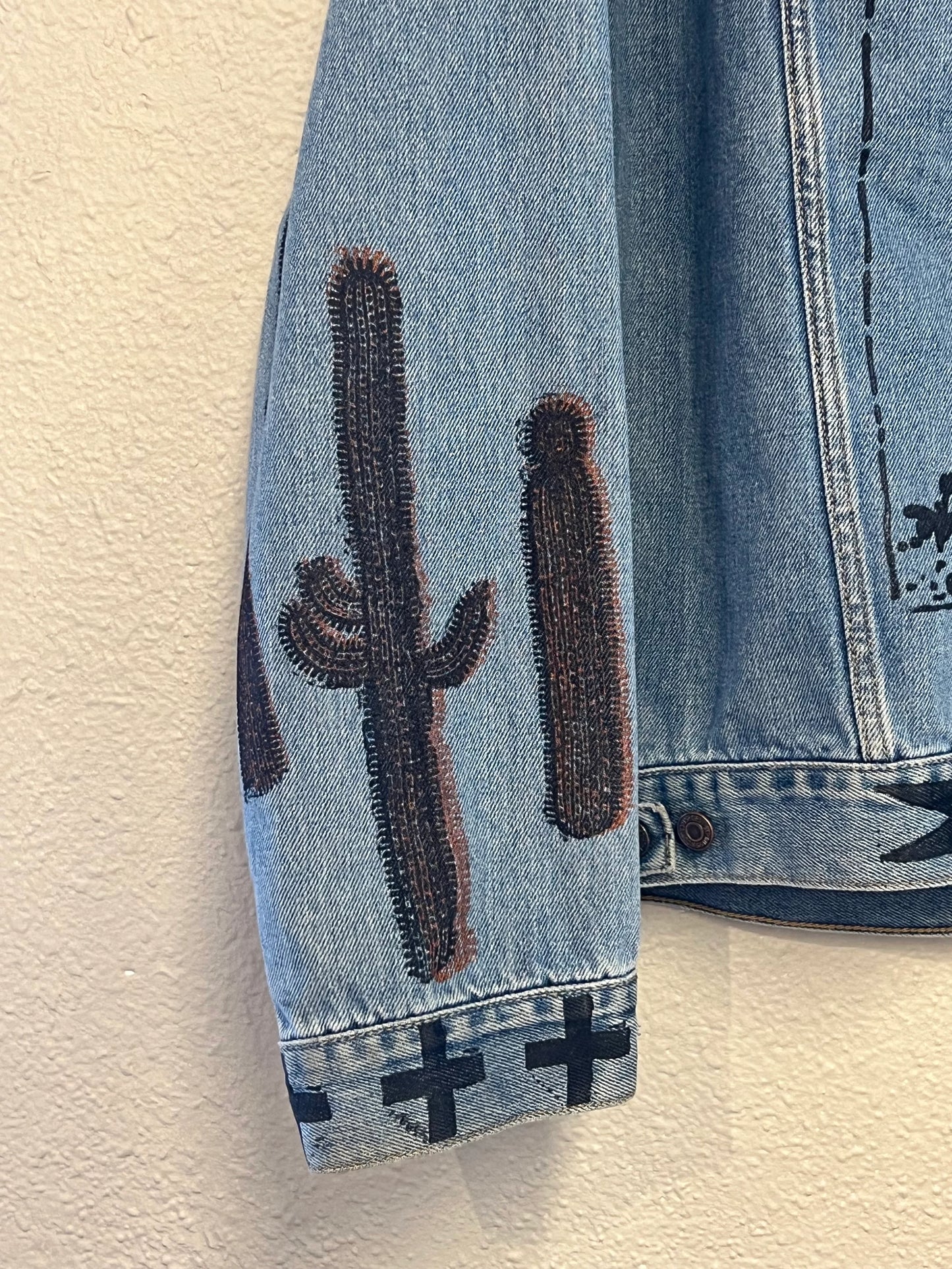 Denim Jacket 001 Levis