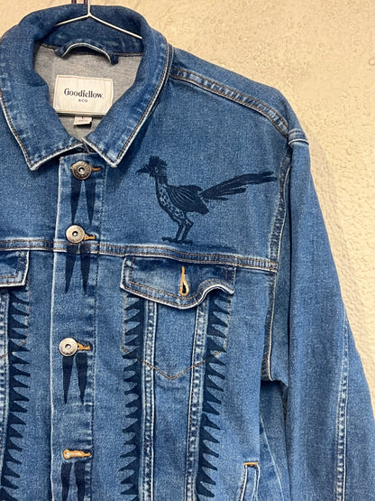 Denim Jacket 004 Goodfellow L