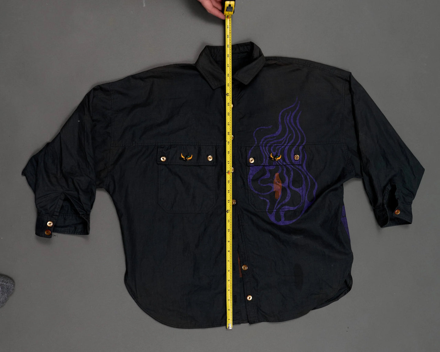 Button shirt 009 Spirit Eaters
