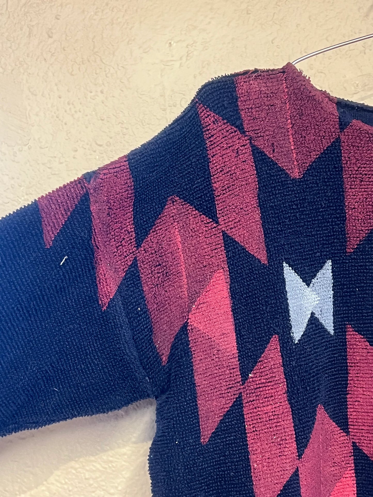 Sweater 002 Terry cloth